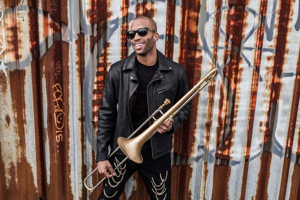 TROMBONE SHORTY ORLEANS AVENUE GongScene