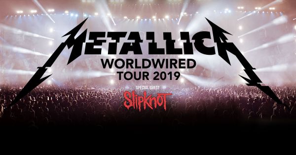 METALLICA WORLDWIRED TOUR HEADS TO AUSTRALIA & NEW ZEALAND