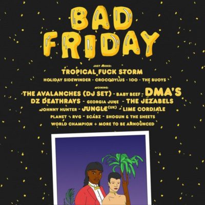 BAD FRIDAY REVEAL NEW STAGE AND FINAL LINE UP INCLUSIONS