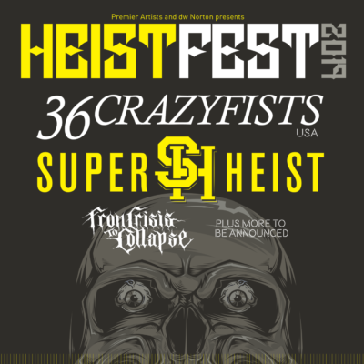 HEIST FEST – Victorian Supports Announced.