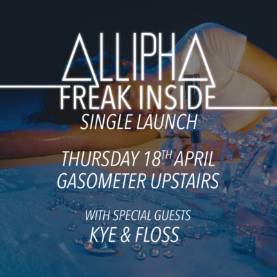 ALLIPHA commands attention with buzzy new single, ‘FREAK INSIDE’!