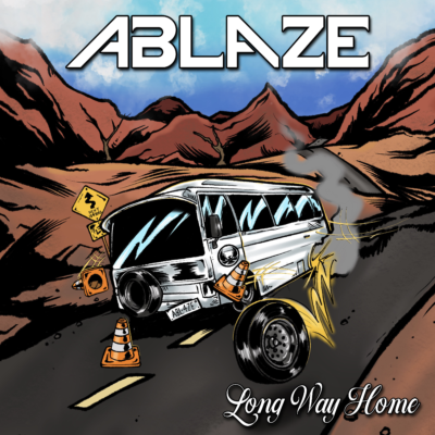 ABLAZE – Melbourne Rockers To Support John Corabi