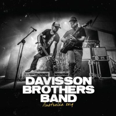 US COUNTRY-ROCKERS DAVISSON BROTHERS BAND ANNOUNCE AUSTRALIAN HEADLINE SHOWS FOR 2019