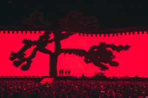 U2: THE JOSHUA TREE TOUR 2019    DATES ANNOUNCED FOR  NEW ZEALAND, AUSTRALIA, JAPAN
