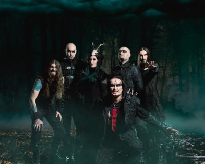 CRADLE OF FILTH   AUSTRALIAN TOUR 2019