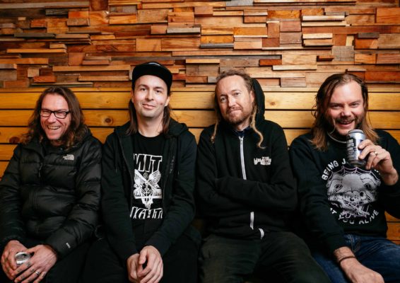 FRENZAL RHOMB tour includes Yours & Owls festival.