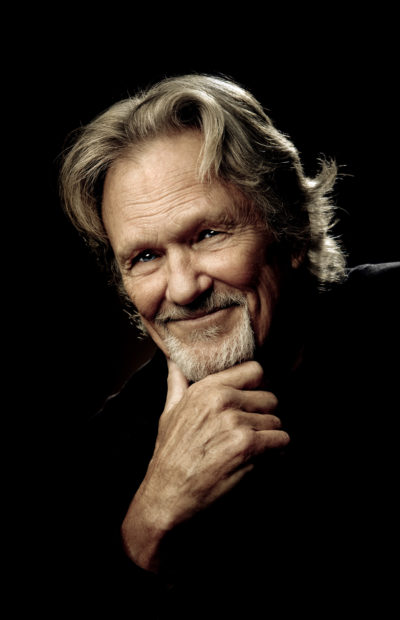 KRIS KRISTOFFERSON – POET, STORYTELLER, ESTEEMED ACTOR AND COUNTRY MUSIC SUPERSTAR