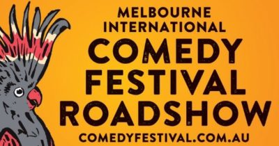 The Melbourne International Comedy Festival Roadshow is coming to Wollongong Town Hall June 14 – 15!