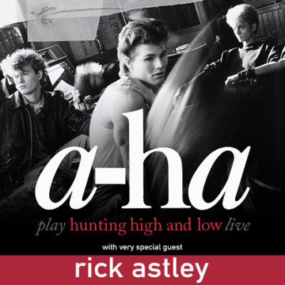 A-HA PLAYING HUNTING HIGH AND LOW IN FULL IN FEBRUARY & MARCH 2020