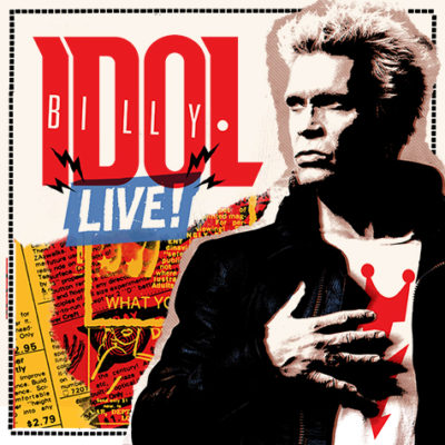 Billy Idol ANNOUNCES BRISBANE & SYDNEY HEADLINE SHOWS