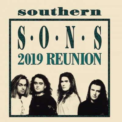 ICONIC BAND SOUTHERN SONS ANNOUNCE THEIR 2019 REUNION TOUR including wollongong