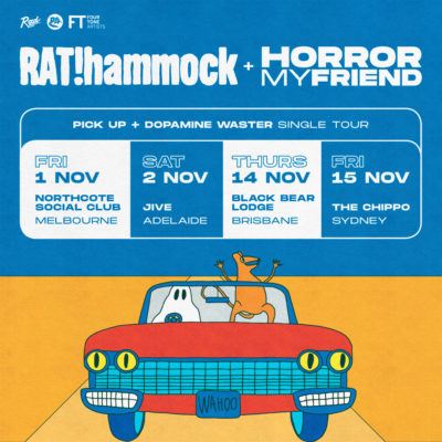 RAT!HAMMOCK ANNOUNCE DOUBLE-HEADLINE TOUR