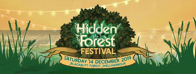 Shellharbour City Council announces 2019 Hidden Forest line-up