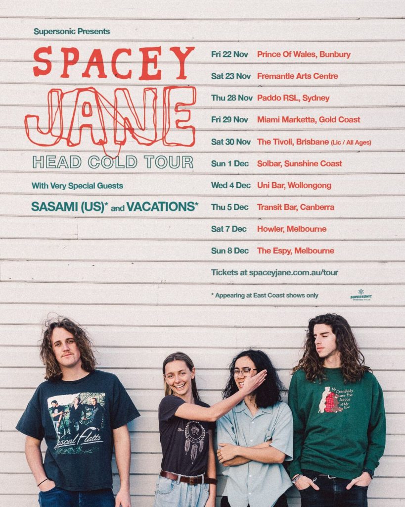 spacey jane north america tour