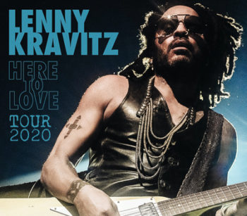 LENNY KRAVITZ ANNOUNCES “HERE TO LOVE”