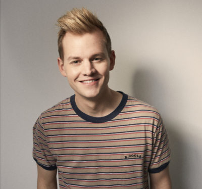 JOEL CREASEY TAKING HIS BIGGEST TOUR EVER