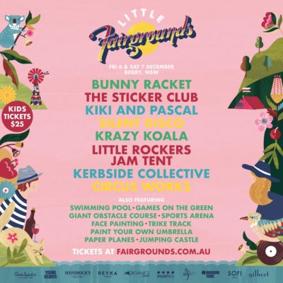 FAIRGROUNDS FESTIVAL 2019 – A CHILD’S DREAM