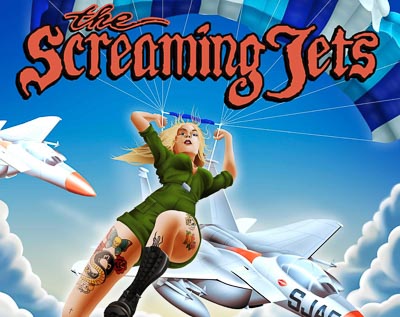 THE SCREAMING JETS  ‘SUNSHINE & HURRICANES’