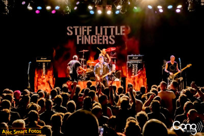 Stiff Little Fingers + Rocks + Rust @ The Metro Theatre