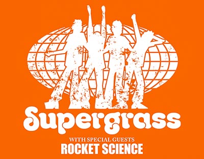 SUPERGRASS WILL RETURN TO AUSTRALIA