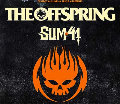 THE OFFSPRING ANNOUNCE NEW AND FINAL SHOW