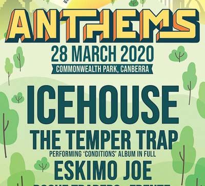 ANTHEMS FESTIVAL CANCELS – TICKET HOLDERS