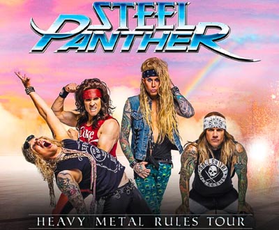 Steel Panther ANNOUNCES ‘HEAVY METAL RULES’ TOUR