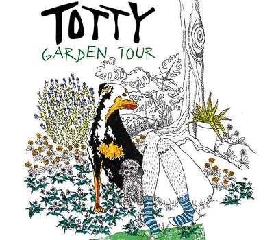 TOTTY ANNOUNCE FORTHCOMING EP ‘GARDEN’