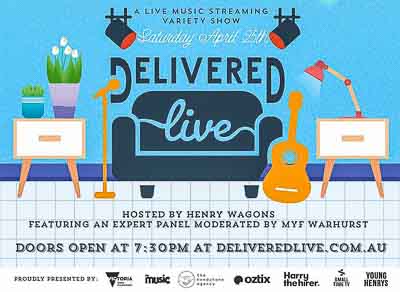 Delivered, Live Episode 4 Lineup Announced