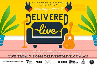 Delivered Live – Episode 3 Lineup Announced