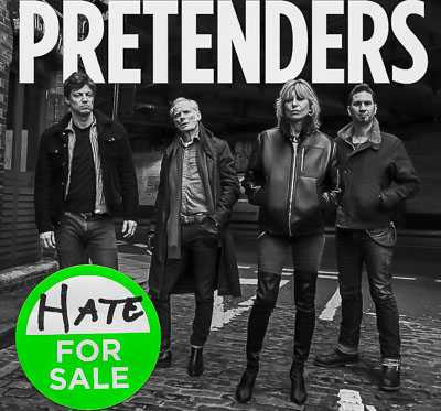 THE PRETENDERS Release Video – THE BUZZ