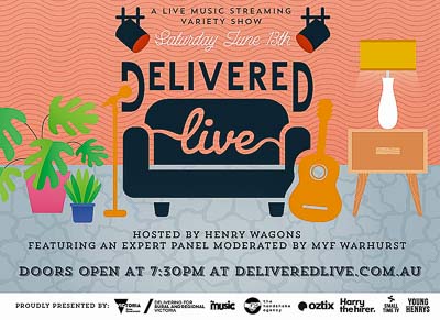 DMA’S To Headline Episode 11 Of Delivered Live