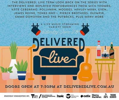 Final Episode Of Delivered, Live Season 1 This Weekend