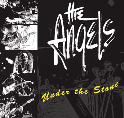 THE ANGELS RELEASE NEW EP UNDER THE STONE