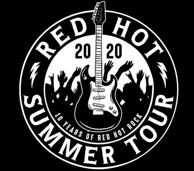 THE RED HOT SUMMER tour postponed due to COVID-19