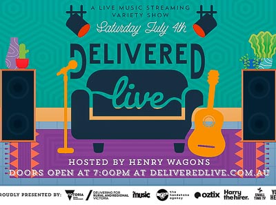 Delivered, Live Presents: Discovered Live