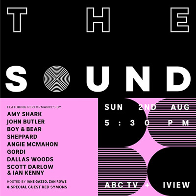 the sound. episode 3: sunday 2nd August 5.30pm on abc