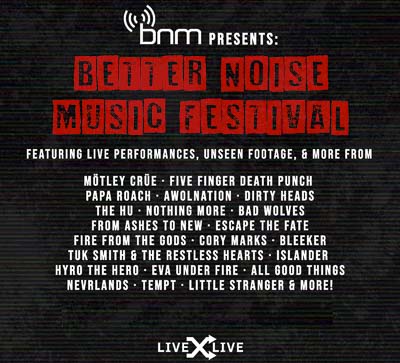 better noise festival ft mÖtley crue, five finger death punch,