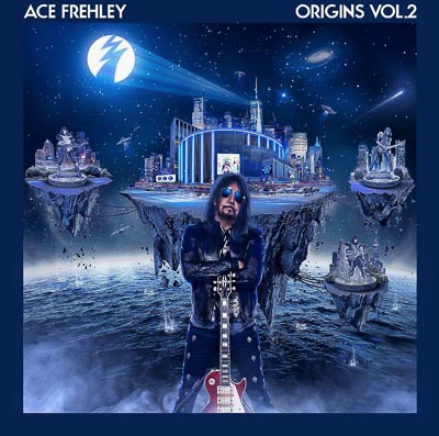 ACE FREHLEY ANNOUNCES ORIGINS VOL. 2 DETAILS