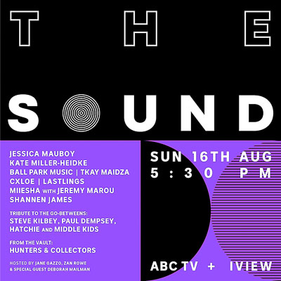 THE SOUND starring Jessica Mauboy, Kate Miller-Heidke,