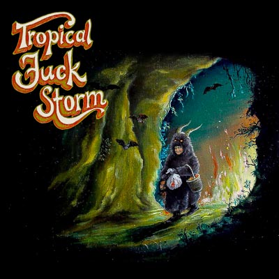 TROPICAL FU*K STORM New Single ‘Legal Ghost’