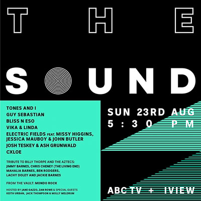 THE SOUND Final episode of Series One this SUNDAY