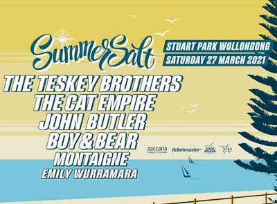 SUMMERSALT 2021! SYDNEY & WOLLONGONG –