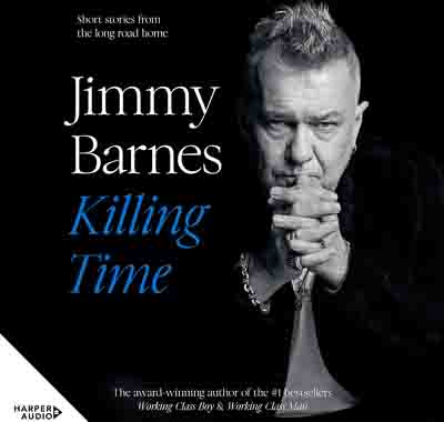 JIMMY BARNES new book & single to shake up the charts!