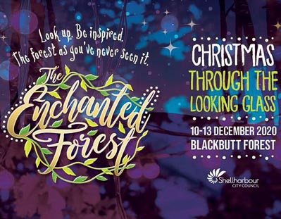 The Enchanted Forest ‘Christmas through the looking glass’