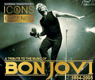 Icons & Legends – A Tribute To The Music of BON JOVI