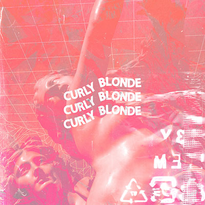 CURLY BLONDE sun soaked new single and vid ‘Room 309’