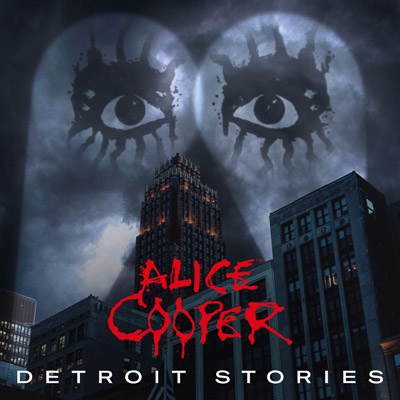 ALICE COOPER New Studio Album Detroit Stories