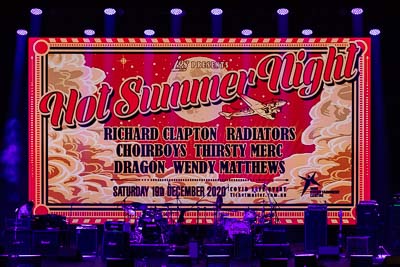 Hot Summer Night @ WIN Entertainment Centre 19/12/2020