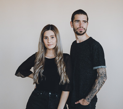 Nashville-based duo LEAVING LENNOX has Australian